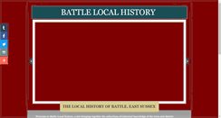 Desktop Screenshot of battlelocalhistory.com