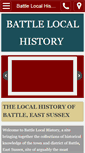 Mobile Screenshot of battlelocalhistory.com
