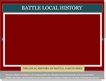 Tablet Screenshot of battlelocalhistory.com